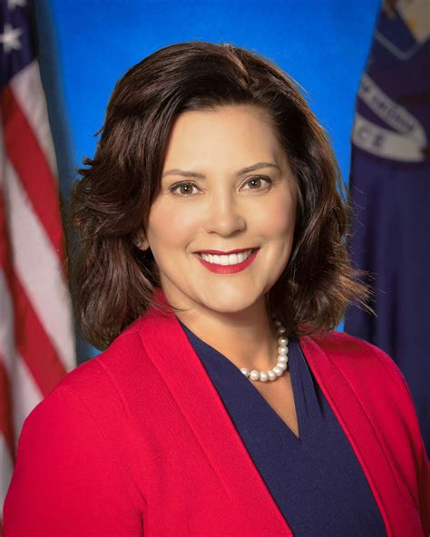 GOVERNOR GRETCHEN WHITMER > Michigan National Guard > Leadership