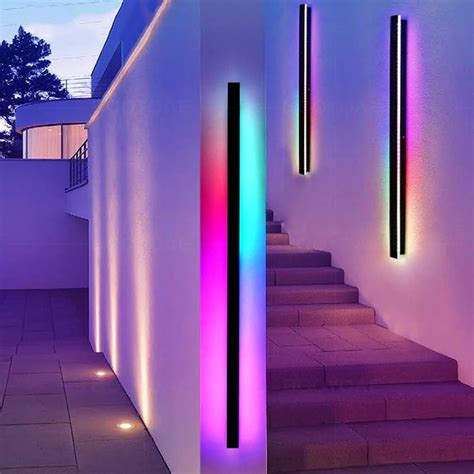LED light wall lamp | Porch colors, Outdoor wall lighting, Exterior lighting