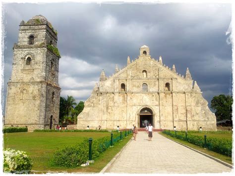 Paoay Church and Bell Tower (Paoay, Ilocos Norte) - ReigningStill