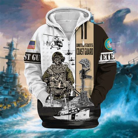 Honoring Valor: A Journey Through the Military-Themed Zip Hoodies - Gearvet