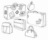 Afbeeldingsresultaat Voor Koffer Tekenen Zomer Kleurplaten – sketch template