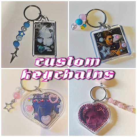 Custom Keyrings - Etsy