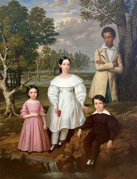 An 1837 Portrait of an Enslaved Child, Obscured by Overpainting for a ...