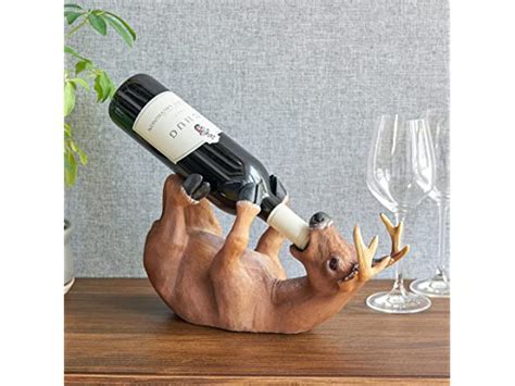 True Drunken Deer Wine Bottle Holder