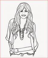 Coloring Pages Miley Cyrus Free And Printable sketch template