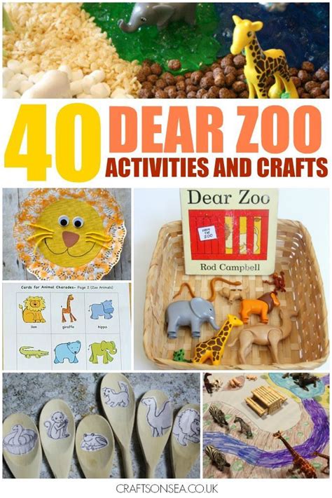 40+ Dear Zoo Activities and Crafts | Dear zoo, Dear zoo activities, Zoo ...