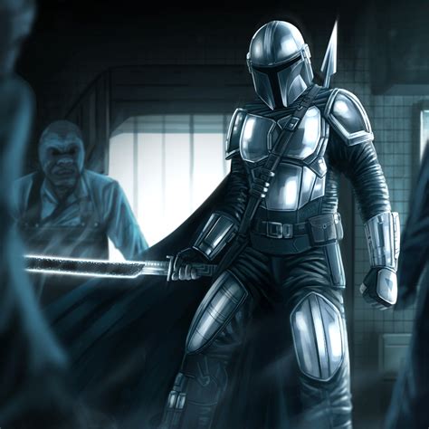 The Mandalorian Darksaber: Facts and History | Reflekt Sabers™