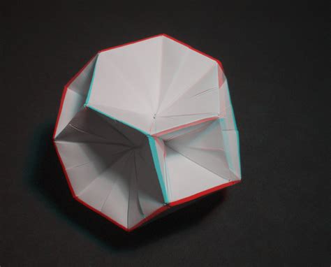 Truncated Octahedron - Origami by Michał Kosmulski