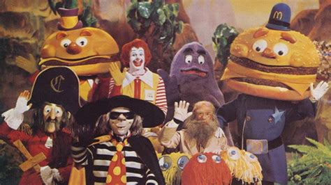 Mcdonalds Characters Costumes