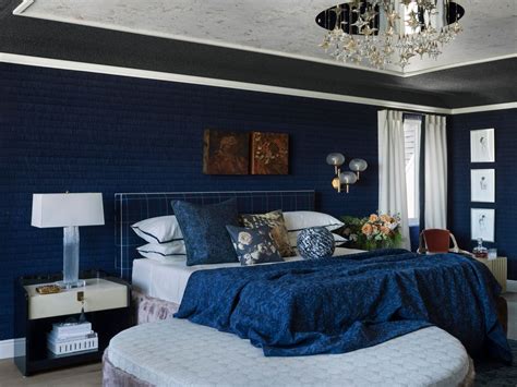 25 Gorgeous Blue Bedrooms - Blue Bedroom Decorating Ideas - digmydog-Design