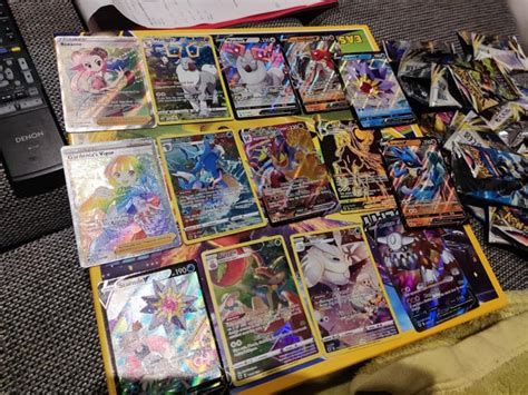 my pulls from my first ever pokemon booster box. i am happy ^^ : r/PokemonTCG