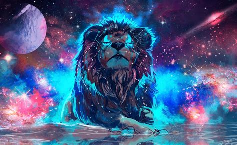 Top 999+ Galaxy Lion Wallpaper Full HD, 4K Free to Use