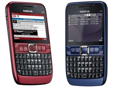 Nokia E63 specs, review, release date - PhonesData