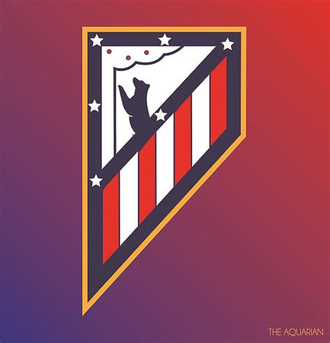 Athletico Madrid Logo Redesign