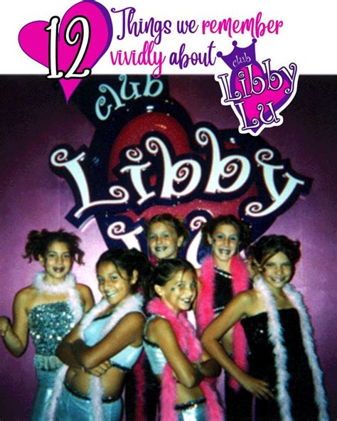 12 THINGS WE REMEMBER VIVIDLY ABOUT CLUB LIBBY LU - Nostalchicks