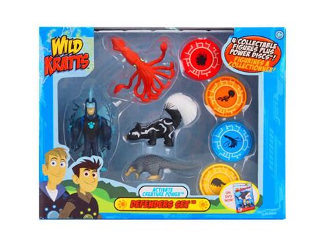 Playsets Playsets & Vehicles Wild Kratts Toys 2 Pack Creature Power Action Figure Set Nile ...