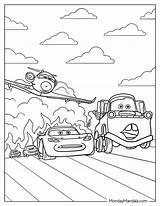 24 Disney Cars Coloring Pages Free PDF Printables sketch template