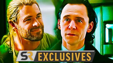 Thor & Loki Wouldn't Recognize Each Other, Says Season 2 EP: "There Has ...