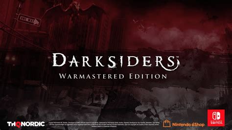 Darksiders: Warmastered Edition Leaked For Nintendo Switch – NintendoSoup