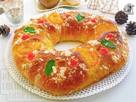 Roscón de Reyes · El cocinero casero - Postres