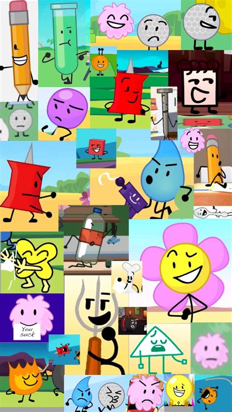 Object show wallpaper bfdi hfjONE ii aib tnm in 2023 | Art drawings for ...