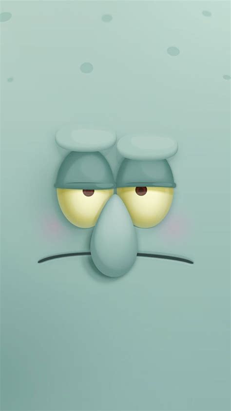 Squidward Tentacles IPhone ::Click here to HD phone wallpaper | Pxfuel