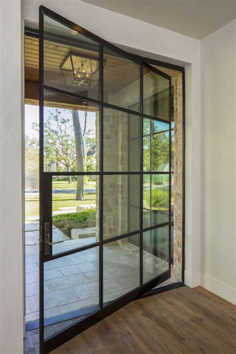 Custom Steel & Glass Doors | Portella