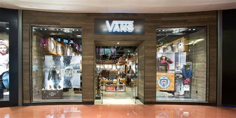 The Vans Store at the Mall at Millenia in Orlando Florida