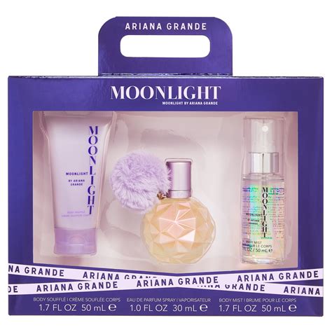 Ariana Grande Moonlight Perfume Gift Set for Women, 3 Pieces - Walmart.com