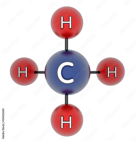 Ch4 3d Structure