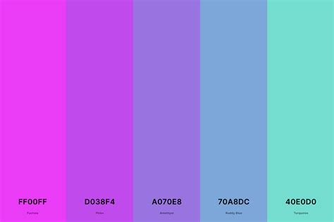 25+ Best Magenta Color Palettes with Names and Hex Codes – CreativeBooster