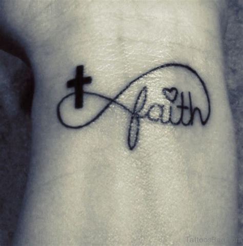 60 Phenomenal Cross Tattoos On Wrist