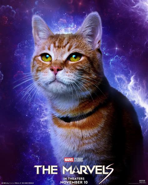 “The Marvels” Character Posters Released – What's On Disney Plus