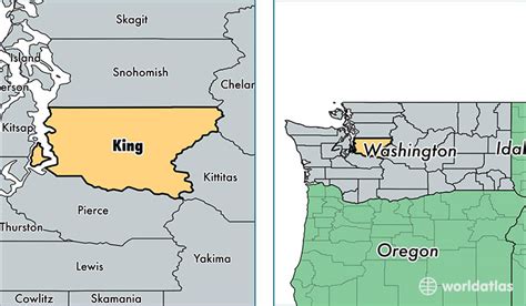 Map Of King County Wa - Maps For You