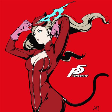 Panther Ann Takamaki by DAT : r/Persona5