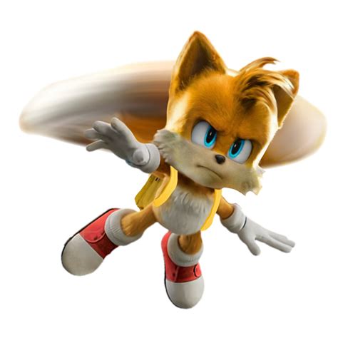 Sonic Movie 2 Tails Render by Danic574 on DeviantArt