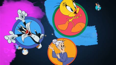 Image - Sylvester, Tweety, and Granny.png - The Looney Tunes Show Wiki - The Looney Tunes Show ...