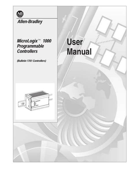 Manual de PLC Micrologix 1000 parte 1 | PDF