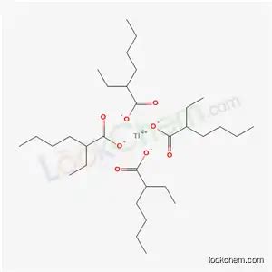 CAS No.3645-34-9,Tetrakis(2-ethylhexanoic acid)titanium(IV) salt Suppliers