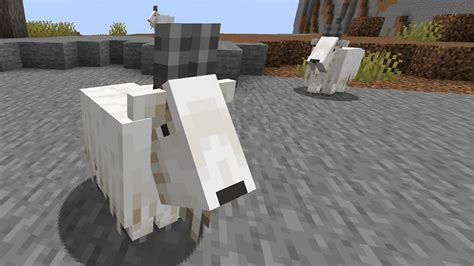 Screaming goats in Minecraft: Everything you need to know