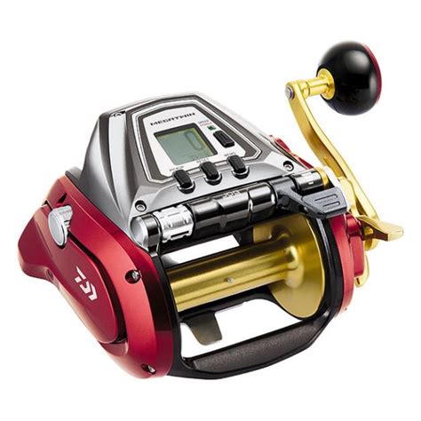 Daiwa 1200MJ Seaborg MegaTwin Electric Reel | TackleDirect