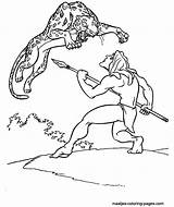 60 Tarzan Coloring Pages  ColoringPagesOnlycom sketch template