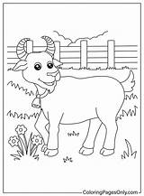 40  Goat Coloring Pages Free Printable PDF & Online sketch template