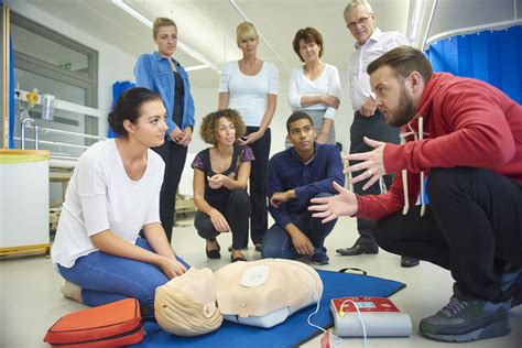 CPR Classes Near Me | Local AHA BLS CPR AND AED Classes