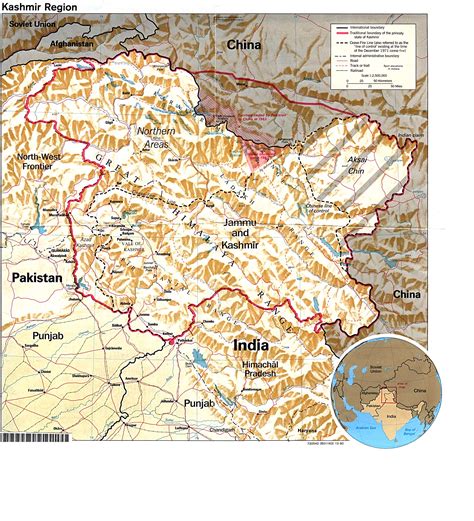 Download Free Kashmir Maps