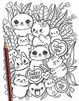 Cute hard coloring Pages Printable Coloring Elephant Adults Kids sketch template
