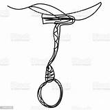 Simple Oneline Hangman In Vector Format Stock Illustration  Download sketch template
