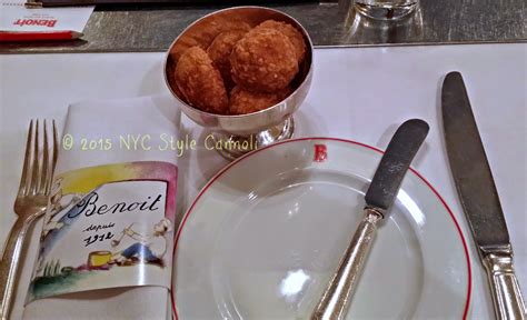 Benoit Restaurant Review | NYC, Style & a little Cannoli