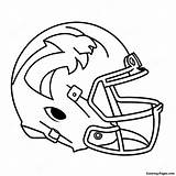 Denver Broncos Logo Coloring Page  Pagescom sketch template