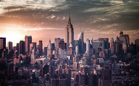 HD wallpaper: area photo of New York buildings, city, urban, New York City | Wallpaper Flare